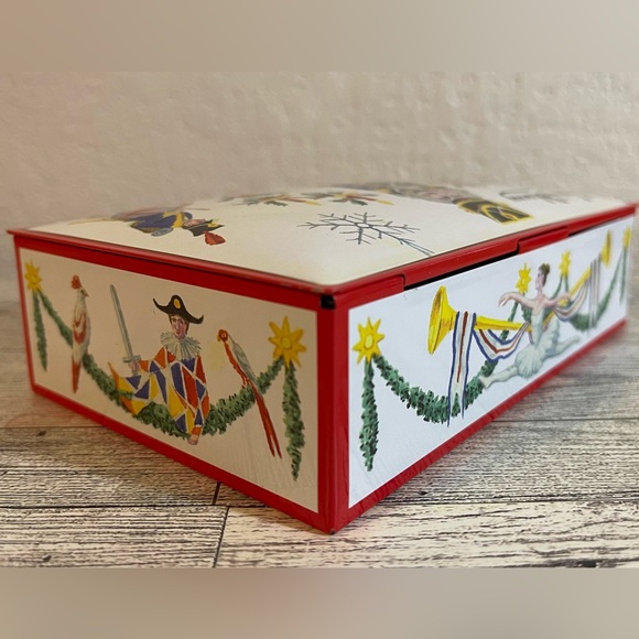 Louis Sherry Nutcracker Chocolate Tin Box.  2022 - Picture 2 of 6